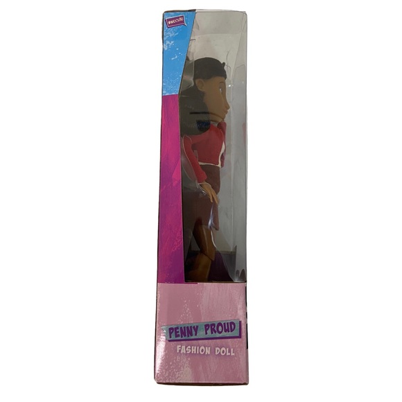 The Proud Family Louder and Prouder Penny Proud Fashion Doll New Factory… - Picture 4 of 4